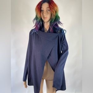 TAHARI Navy Sweater